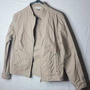 Women's Cambridge Dry Goods Brand Light Tan Jacket